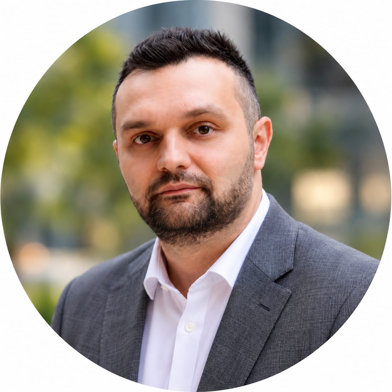 Portrait of Vlad Brisan